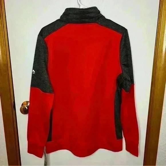 Denver Broncos NFL Football Zip Jacket Women Large Thermabase Team Apparel NWT - Picture 3 of 10